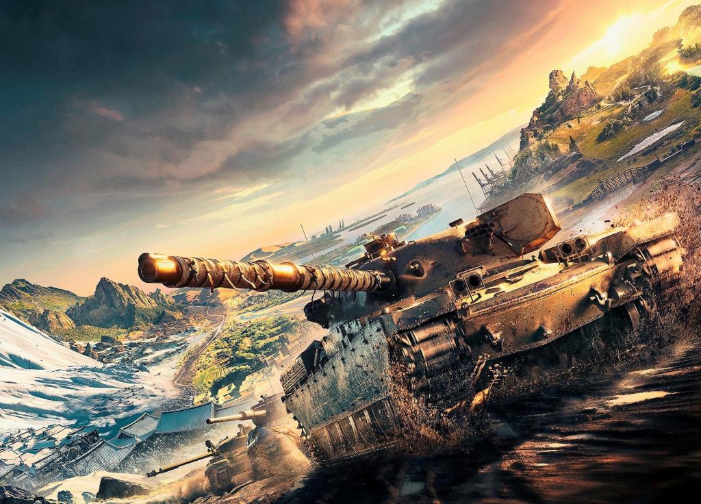 坦克世界,2017年重点艺术,坦克,Playstation和Xbox欧洲