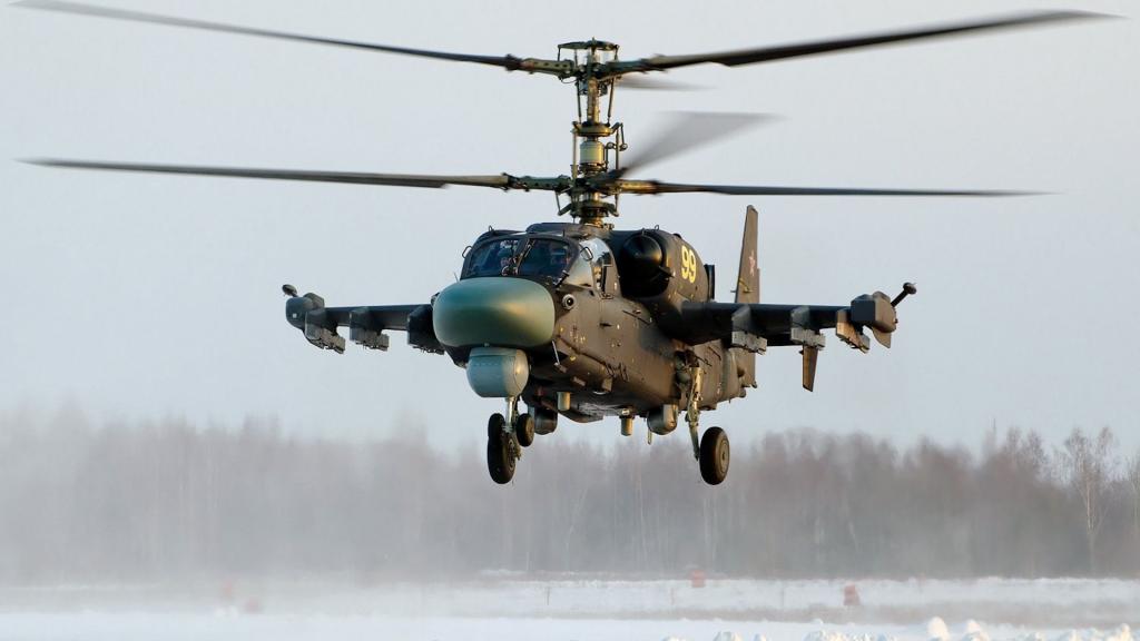 直升机,Ka-52,鳄鱼,Hokum B