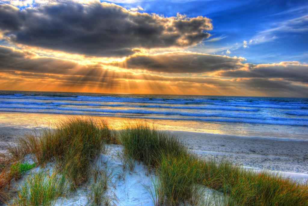 日出,沙滩,沙滩,海,日落,海洋,太阳,天空,风景,自然,太阳,黎明,海滩,...