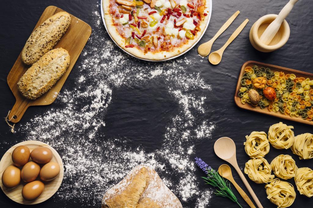 壁纸食物,面包,面粉,披萨,鸡蛋,面包,比萨饼,食物,意大利面食,意大利