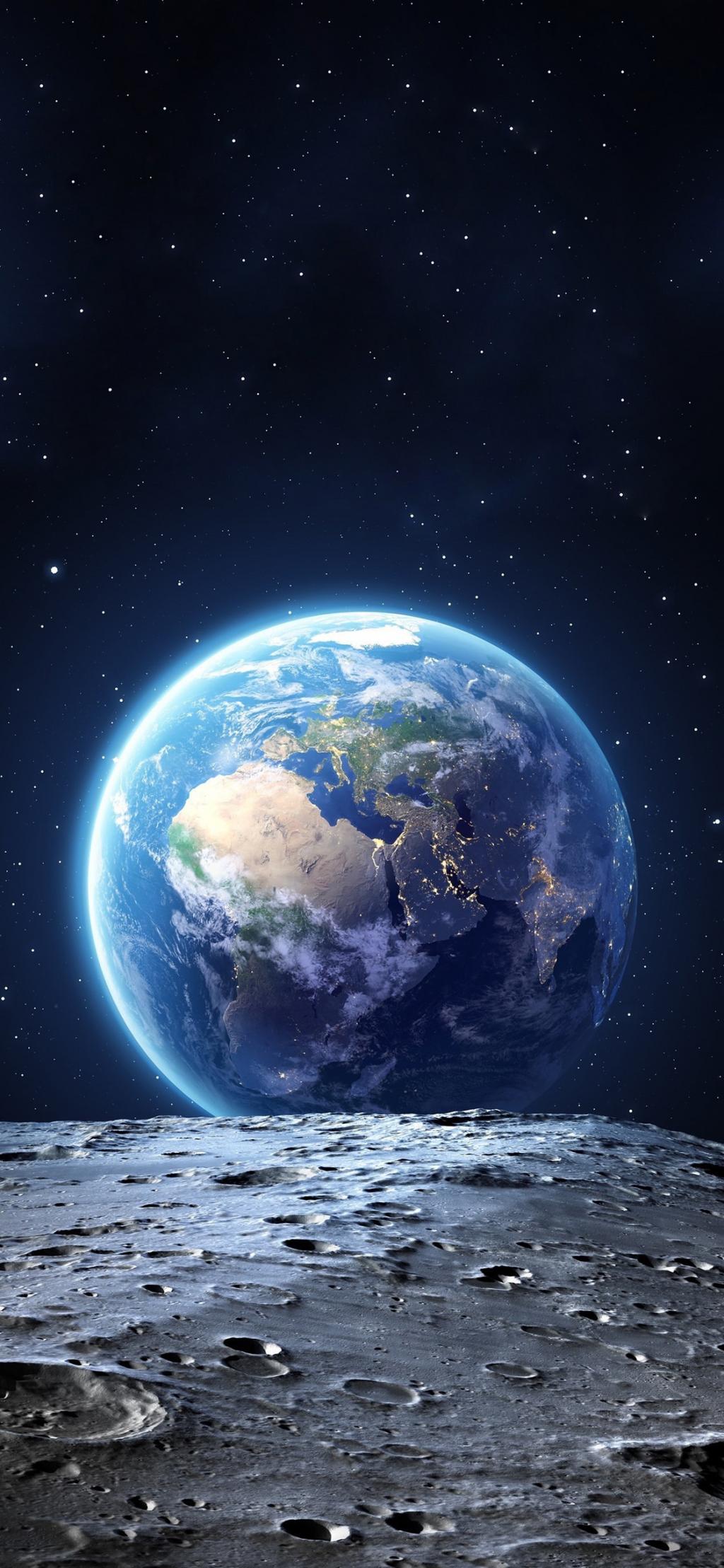 iPhone壁纸高清星球图片