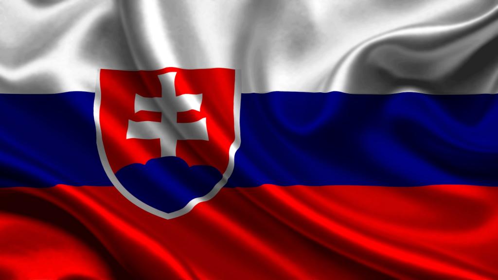 斯洛伐国旗图片