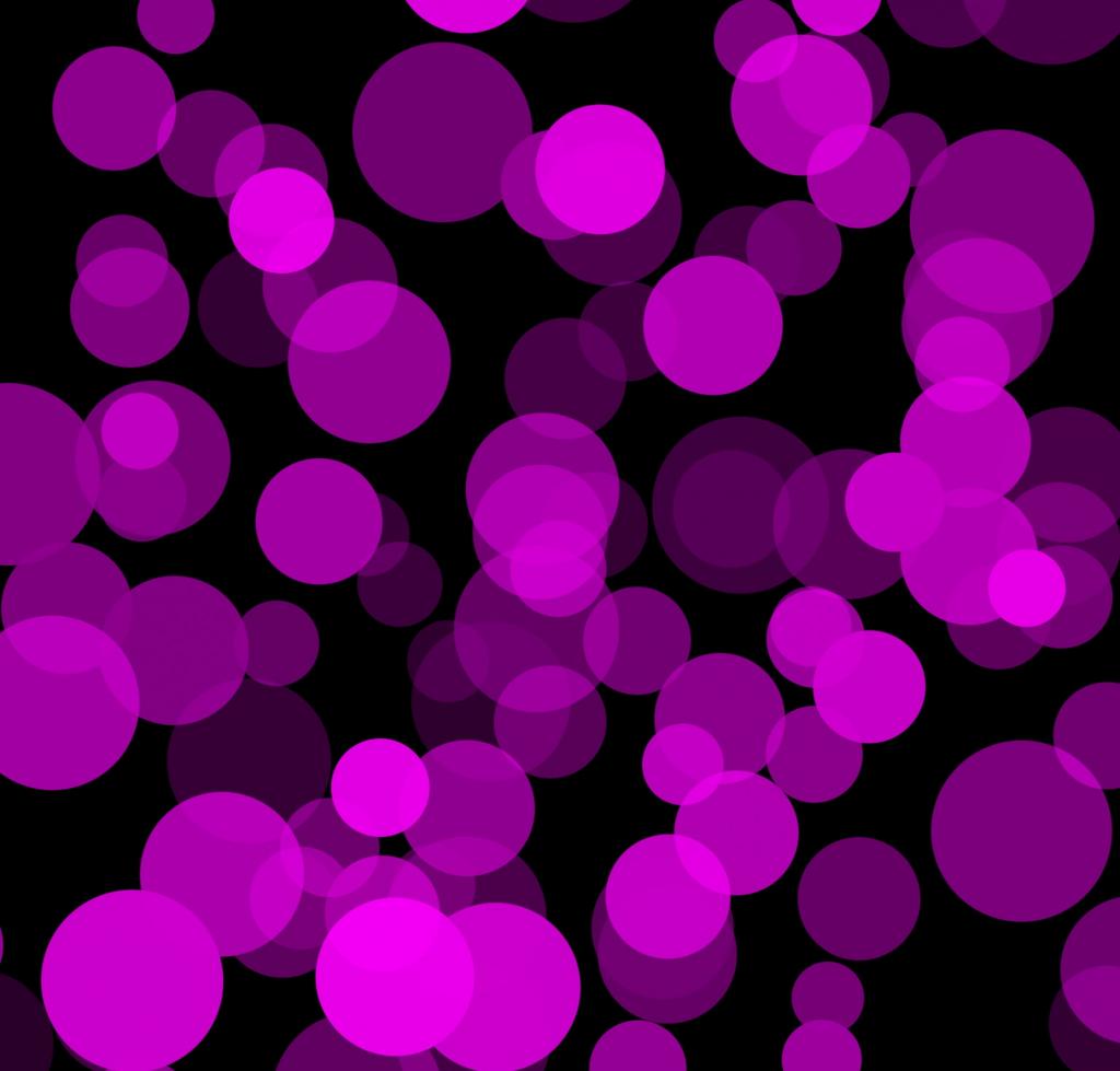 紫色的散景照片高清壁纸