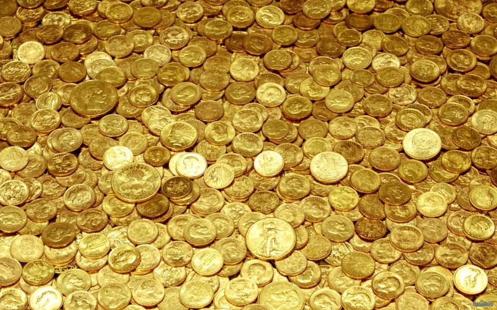 黄色,金钱,黄金,硬币