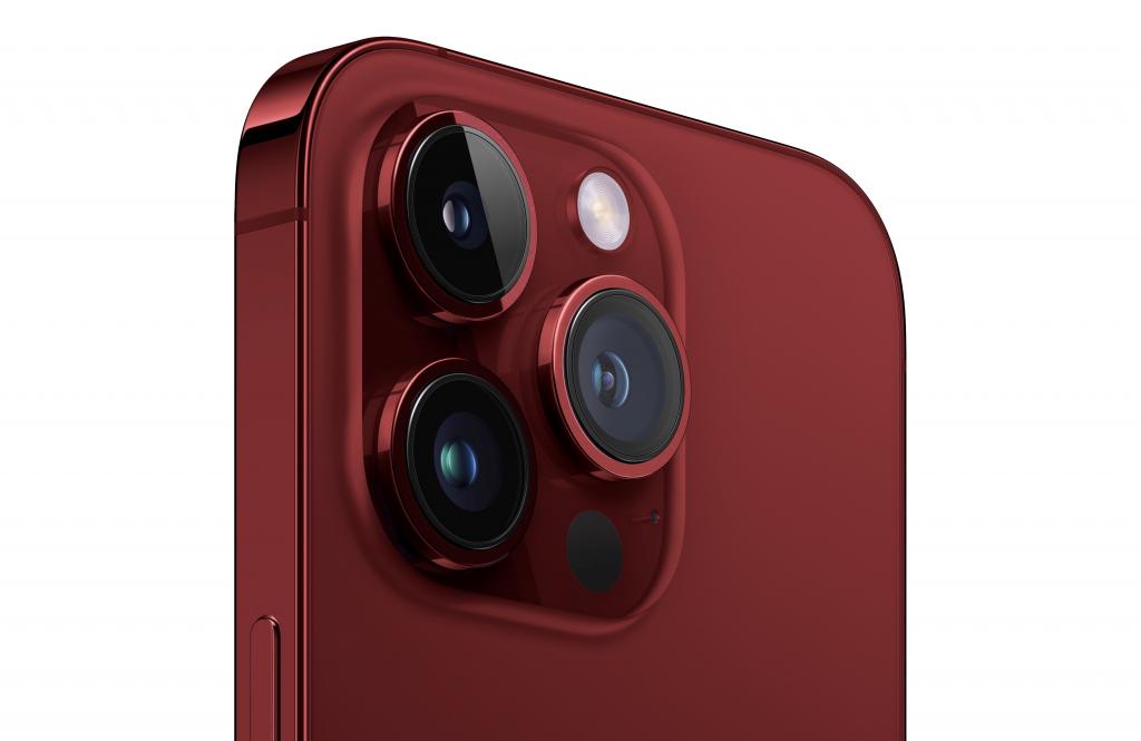 iPhone15深红色配色款图片