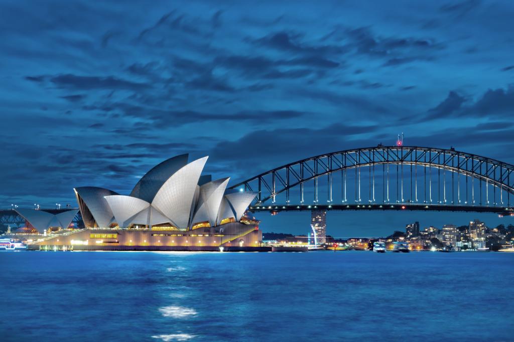 悉尼歌剧院在澳大利亚高清壁纸
