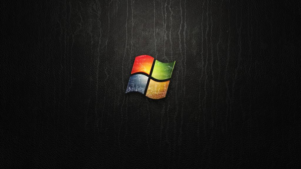 皮革,抽象,Windows,黑色,标志,微软,Windows 7