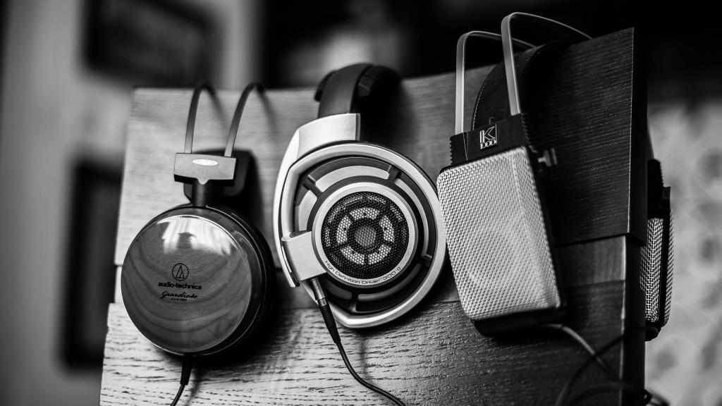 灰色,音乐,耳机