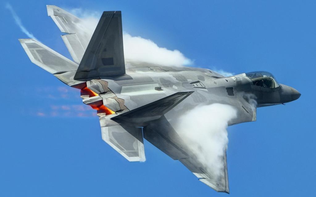 武器,F-22猛禽,天空,飞机