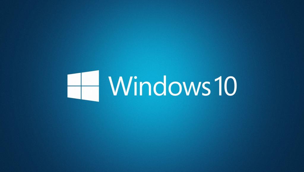 Windows,蓝色,Windows 10