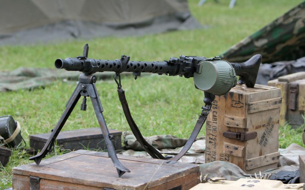 武器,机枪MG34,机关枪