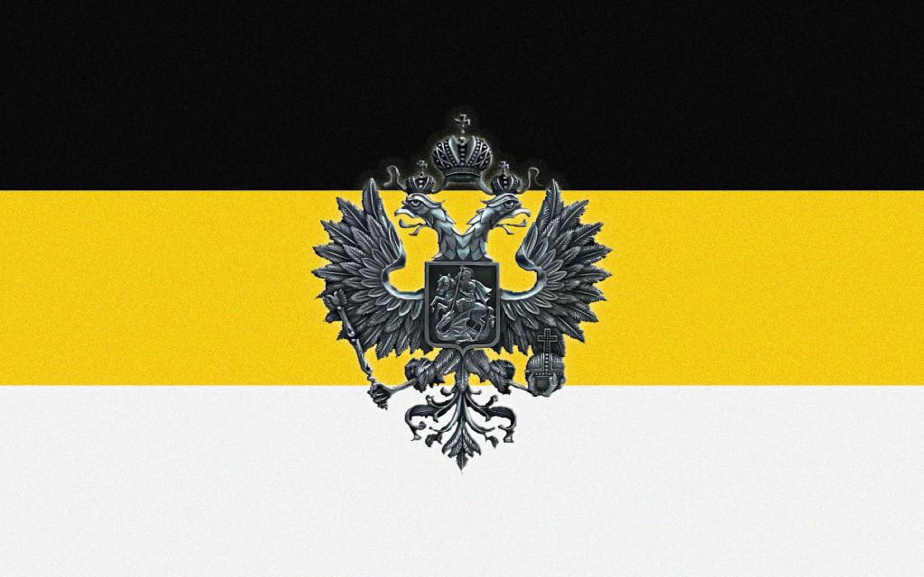 俄罗斯,国旗,帝国,双头,鹰
