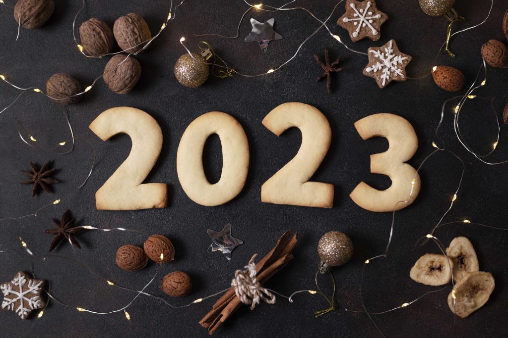 2023创意食物数字摆拍