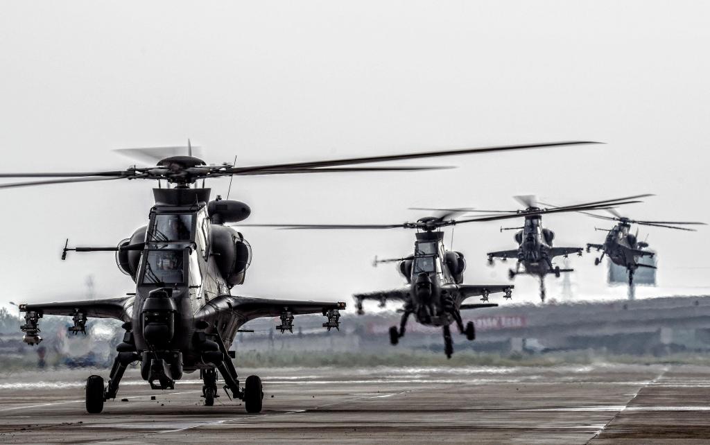 攻击直升机,中国,中国空军,CAIC WZ-10