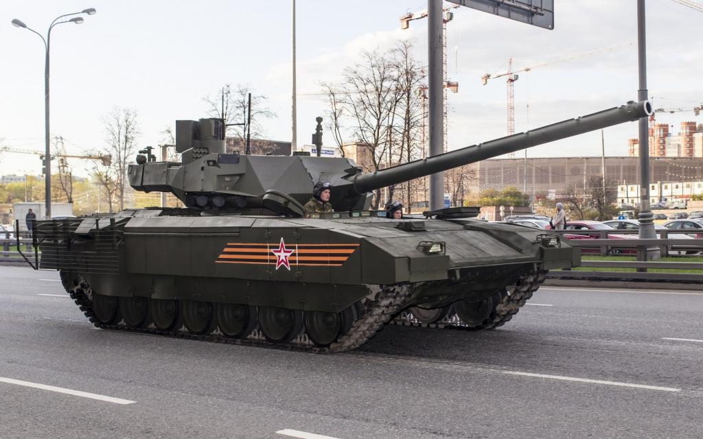 战斗坦克,装甲,T-14,Armata
