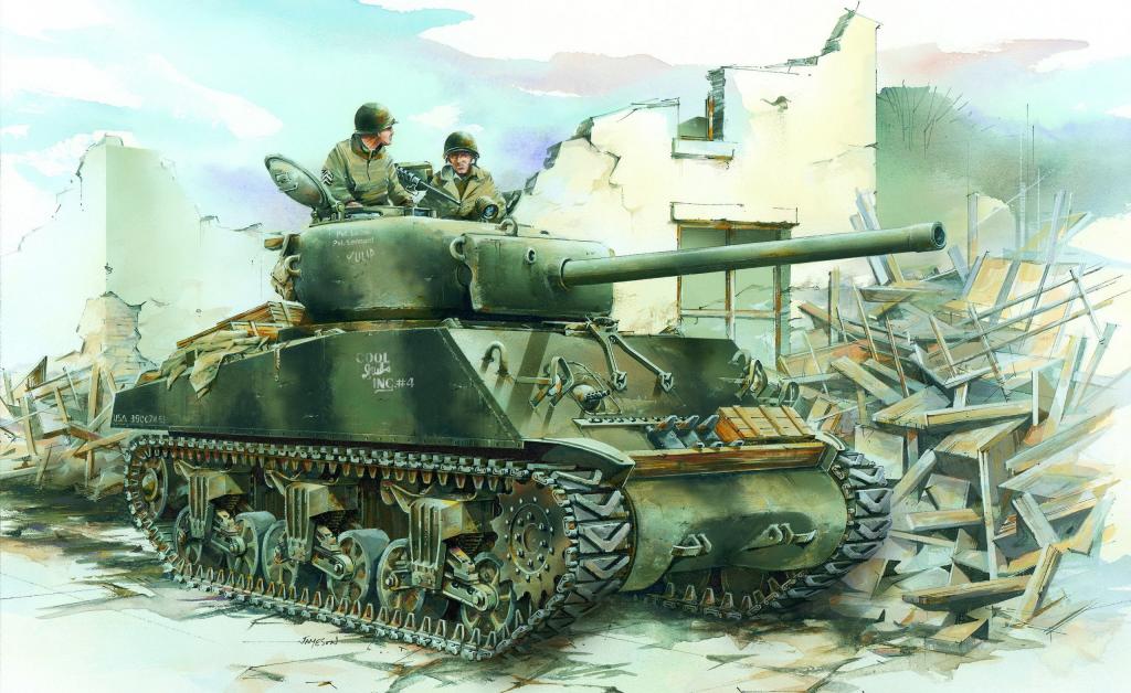 图,坦克,坦克,谢尔曼,谢尔曼,第二次世界大战
