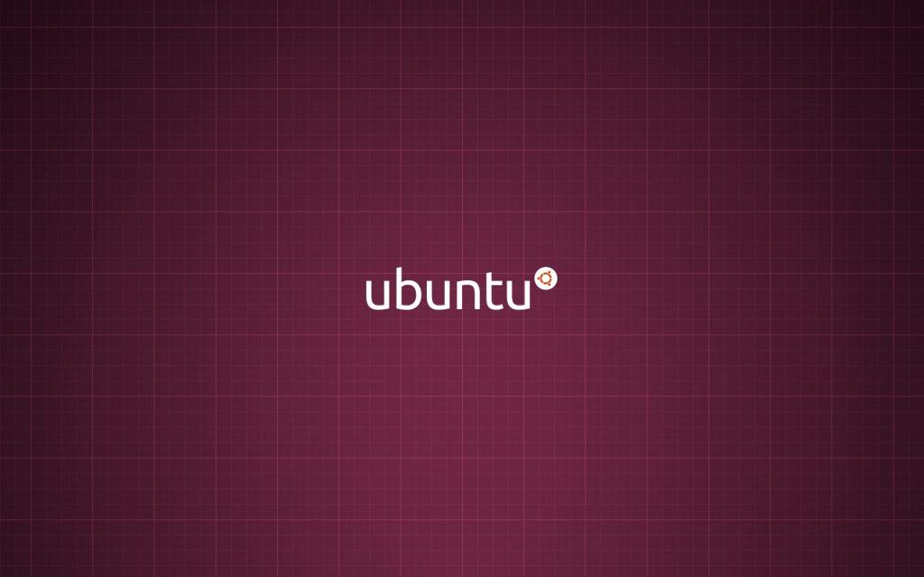 极简主义,Linux,Ubuntu,紫色