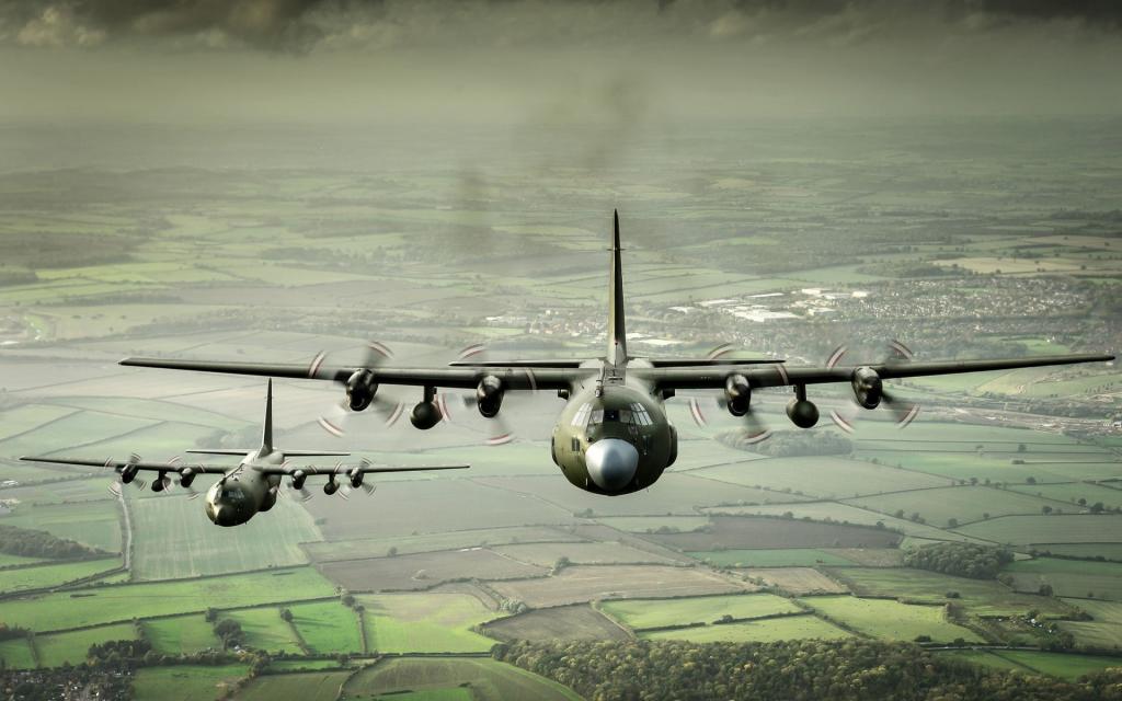 大力士,C-130K,飞机,军事运输