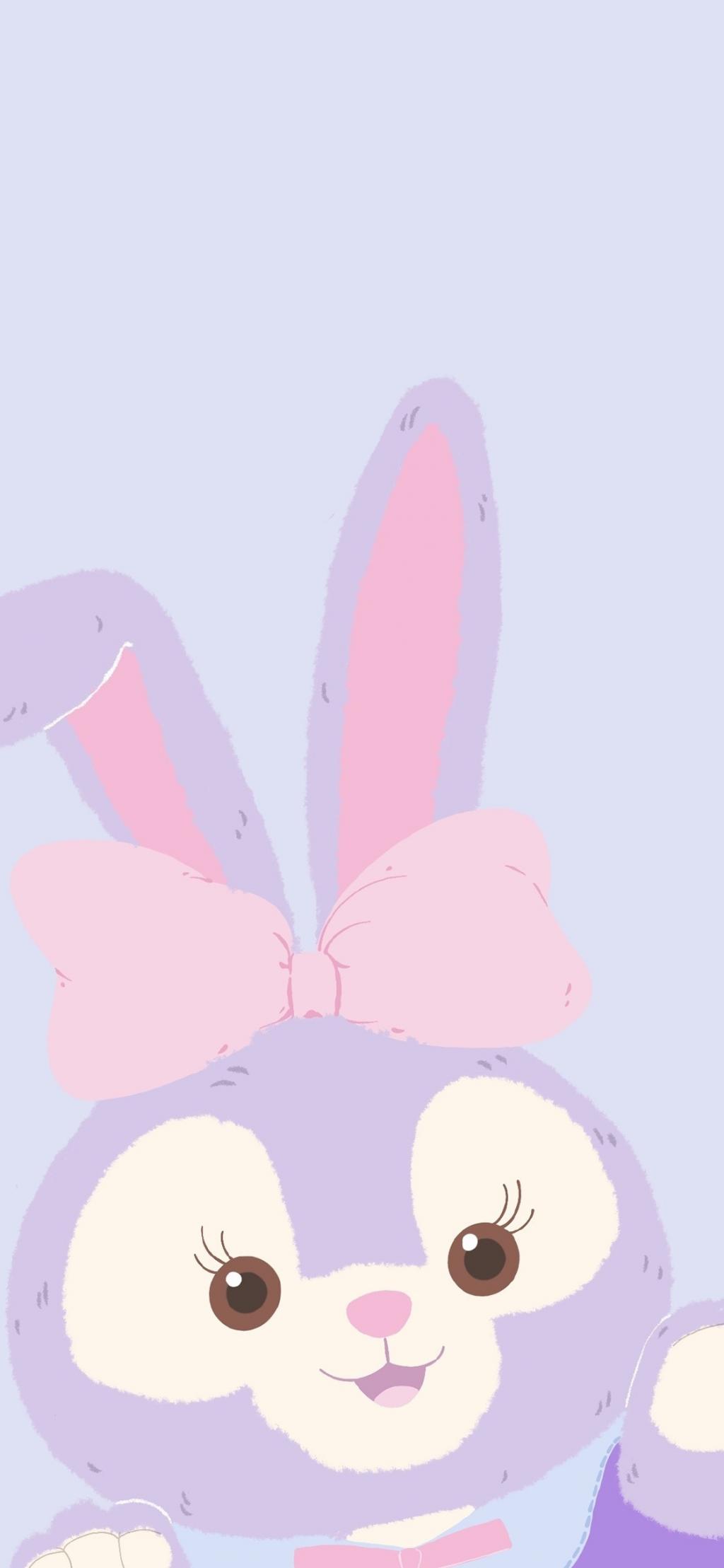 小兔子星黛露手机壁纸 高清图片 简约 纯色壁纸