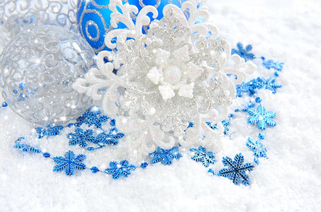 蓝色,新年,雪花,闪耀,圣诞节,玩具,装饰,新年,圣诞节,银,模式,球,圣诞节,...