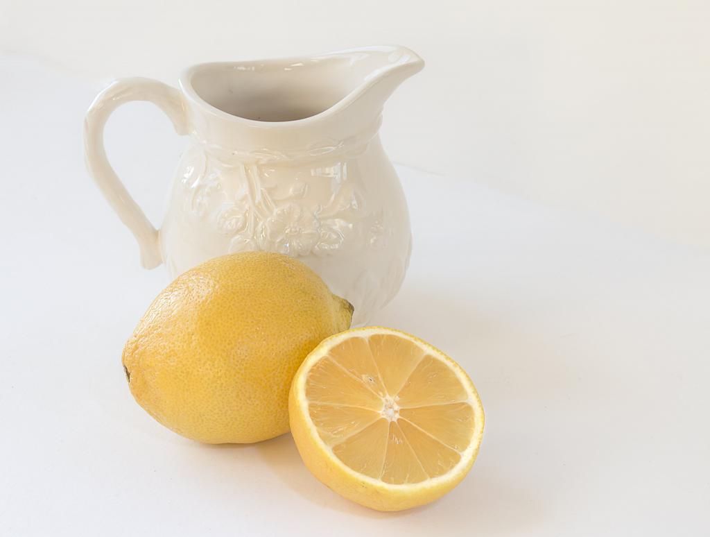 切柠檬水果高清壁纸