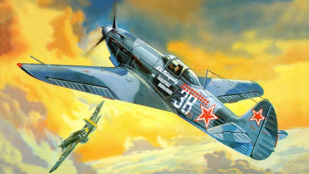 图,As-9T,雅科夫列夫,单引擎战斗机,Vybornov,苏维埃空军