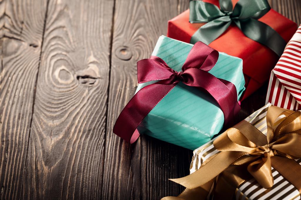 圣诞节,礼物,假期,磁带,框