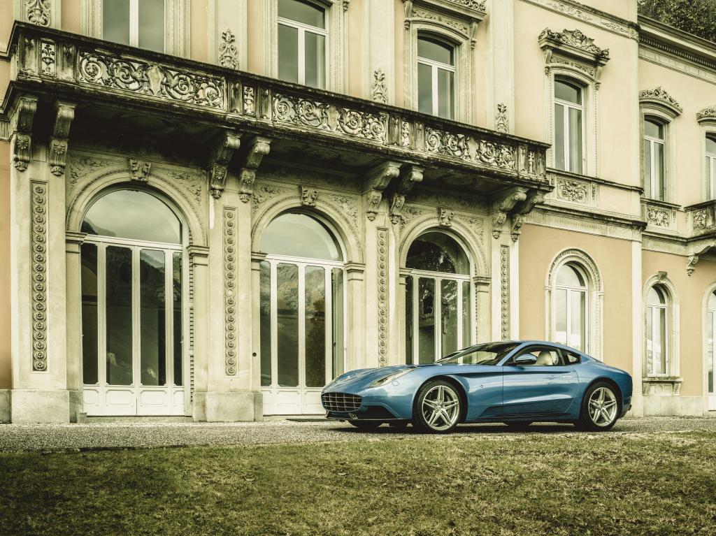 2015年,F12,法拉利,蓝色,基于法拉利,Carrozzeria,Berlinetta Lusso,金属,旅游,照片,berlinetta,汽车