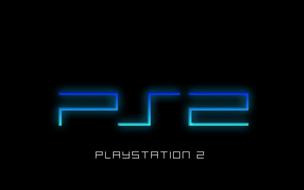 标签,PlayStation 2,PS2,极简主义者,黑色背景,艺术