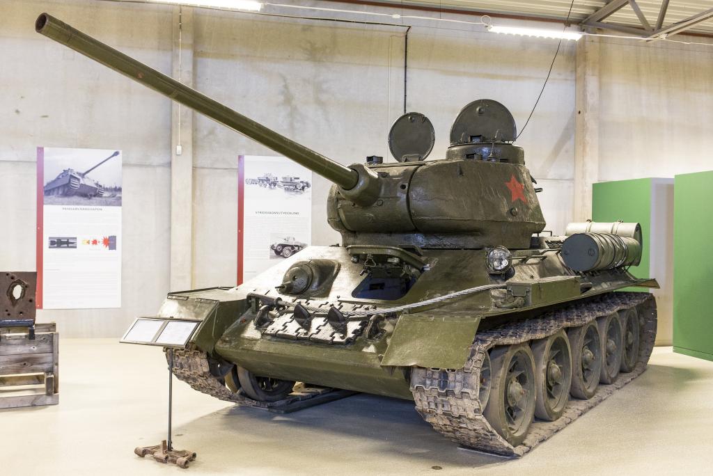 ,平均,T-34-85,坦克