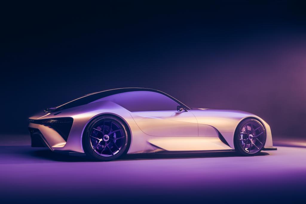 Lexus electric sports concept car