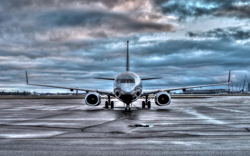 波音737,飞机,机场