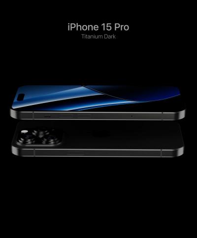 iPhone15 Pro黑色款图片