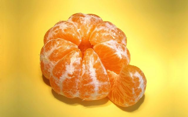 酸甜可口的橘子图片