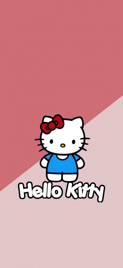 粉色可爱hello kitty