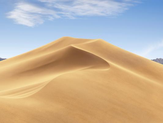 沙漠景观iPad Pro2022壁纸