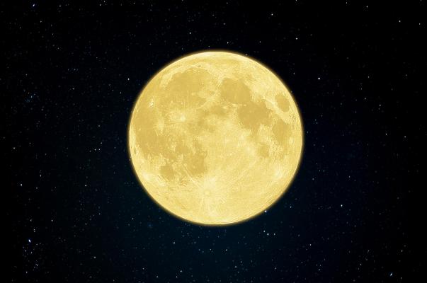 中秋节高清月亮图片
