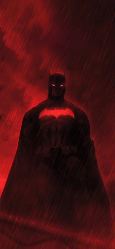 血雨中的蝙蝠侠