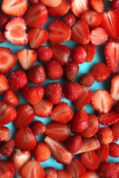 香甜可口的大草莓
