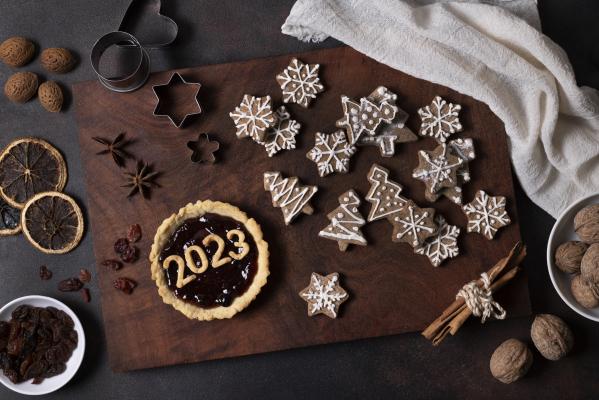 2023圣诞节饼干创意料理
