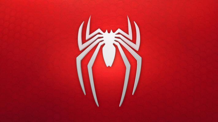蜘蛛侠的logo