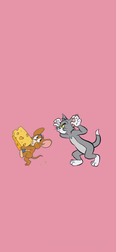 猫和老鼠搞笑图