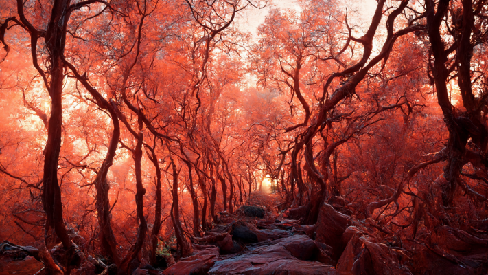 秋日红树林